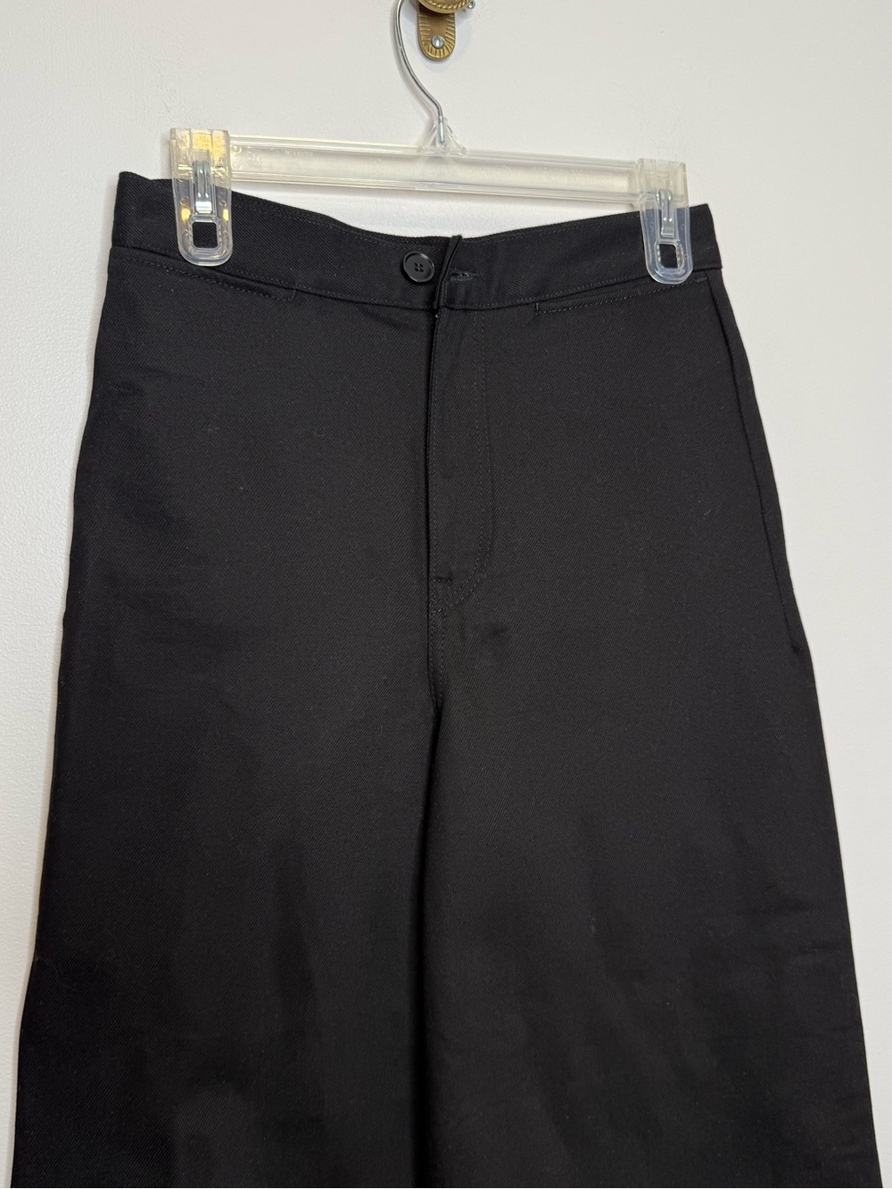 COS Cropped Denim Wide Leg Pant - Picture 6 of 15